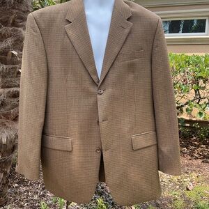 Lauren by Ralph Lauren pure new wool by Woolmark men’s blazer. 42R Like New!